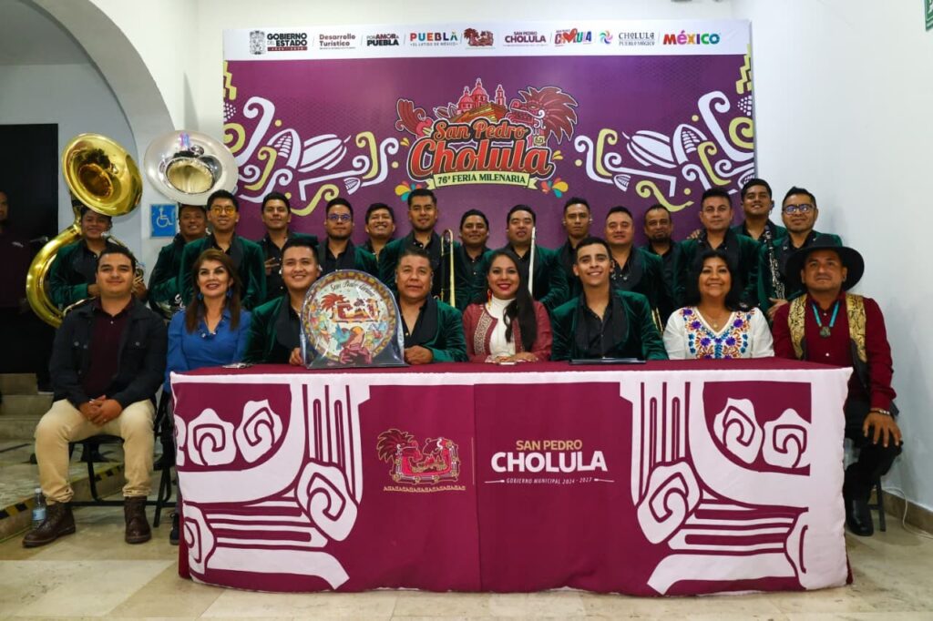 Con Tonantzin Fernández, Cholula vive una noche llena de música, alegría y tradición