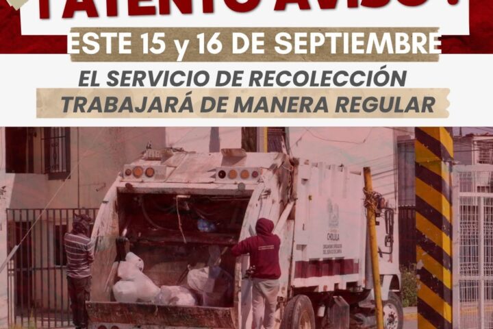 Organismo Operador del Servicio de Limpia del Municipio de San Pedro Cholula