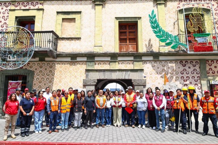 San Pedro Cholula se sumó al Segundo Simulacro Nacional 2026