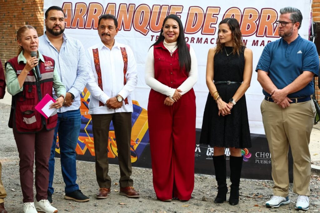 Sin distinciones, Tonantzin Fernández lleva obra pública a Zerezotla