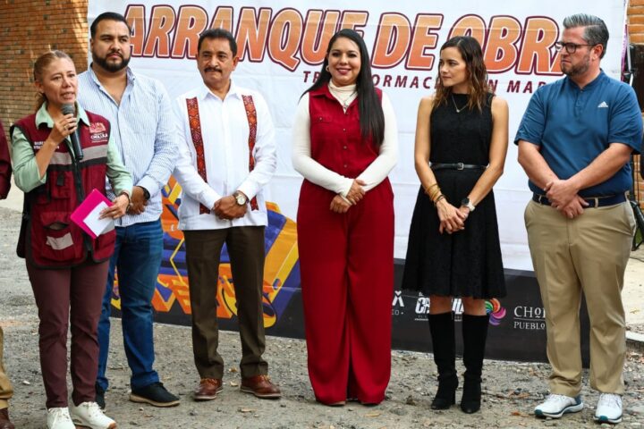 Sin distinciones, Tonantzin Fernández lleva obra pública a Zerezotla