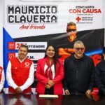 Suma Tonantzin Fernández a Mauricio Clavería a una causa en favor de la Cruz Roja Cholula