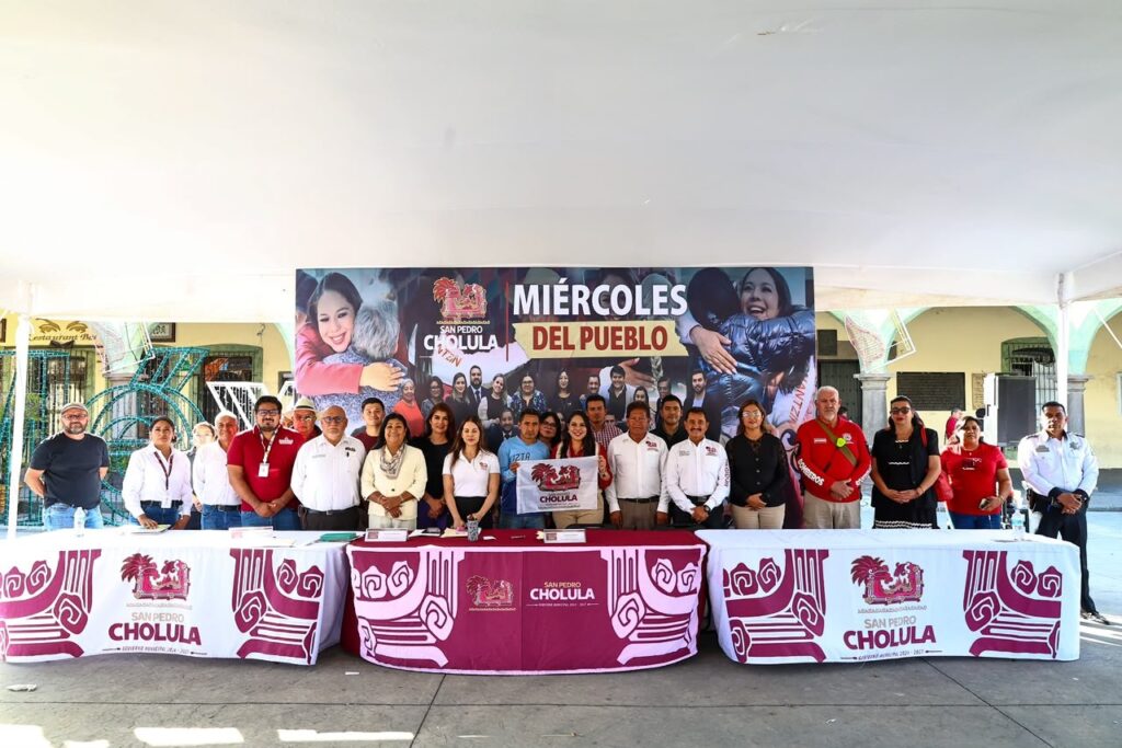 Tonantzin Fernández retomó la jornada de Miércoles del Pueblo