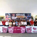 Tonantzin Fernández retomó la jornada de Miércoles del Pueblo