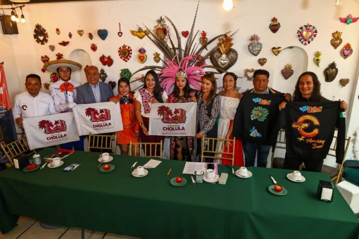 Marching Band Quetzalcóatl llevará el nombre de Cholula y México a Europa