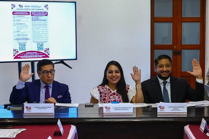 Impulsa Tonantzin Fernández la igualdad laboral y la no discriminación en el Gobierno de Cholula