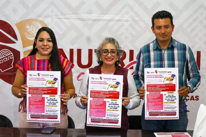 Tonantzin Fernández y DIF Municipal impulsan “Nutrición con Amor” para apoyar a 1,000 familias cholultecas