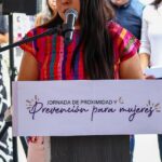 Tonantzin Fernández fortalece la atención y prevención para las mujeres en San Pedro Cholula