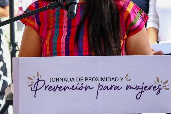 Tonantzin Fernández fortalece la atención y prevención para las mujeres en San Pedro Cholula