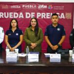 Tonantzin Fernández consolida acciones de seguridad y proximidad social en San Pedro Cholula