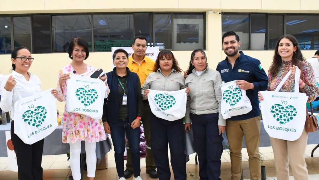 Consolidan la universidad y dependencias la cultura ecológica en la juventud