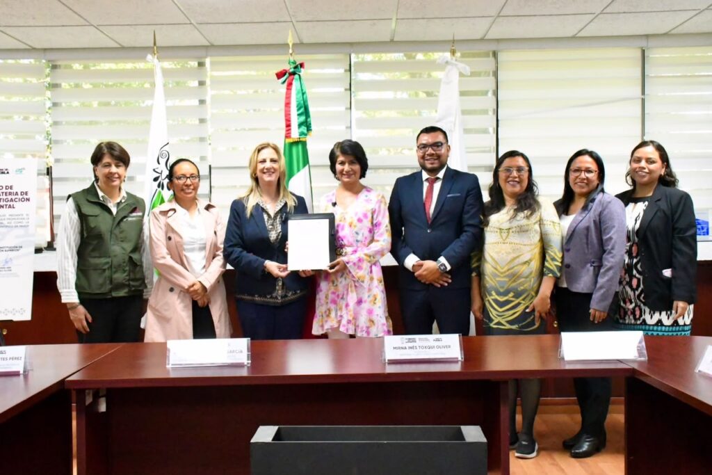 Firman convenio UTH y Secretaría del Medio Ambiente estatal