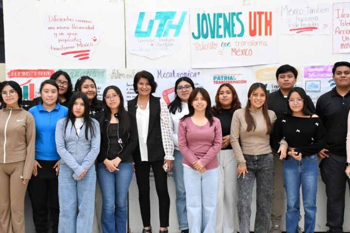 Promueve UTH la identidad nacional en la Jornada por la Patria