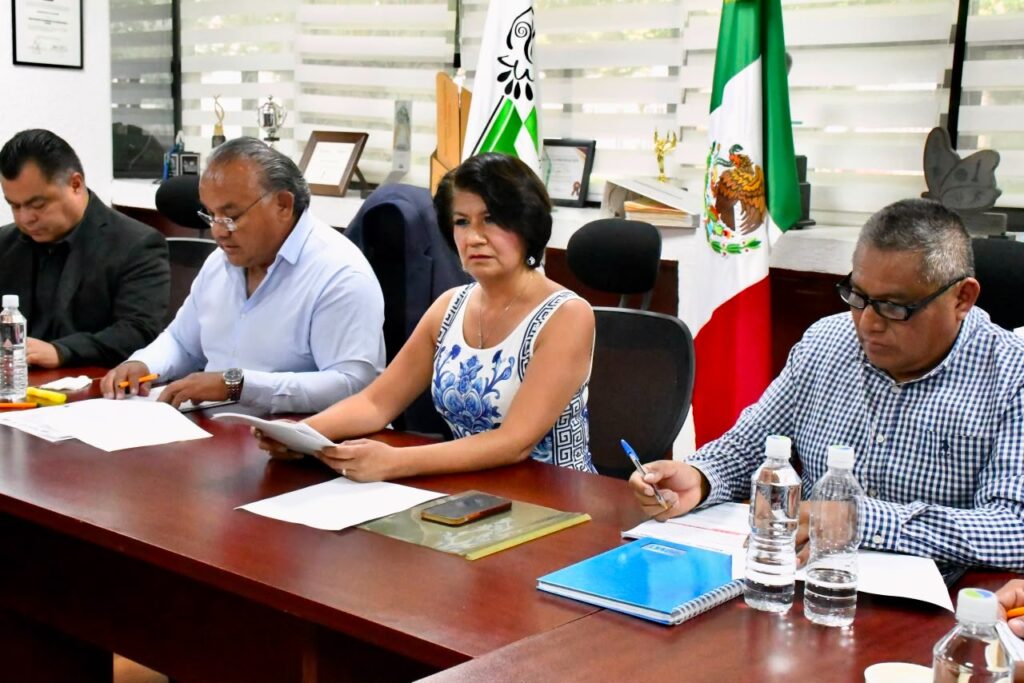 Garantiza UTH transparencia y eficiencia presupuestal en sesión ordinaria del COCODI