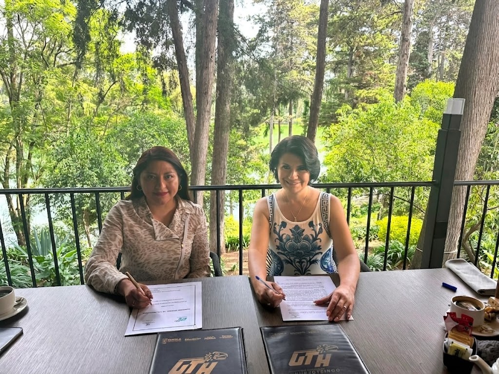 Concretan UTH y Hotel de Ex Hacienda de Chautla convenio de colaboración