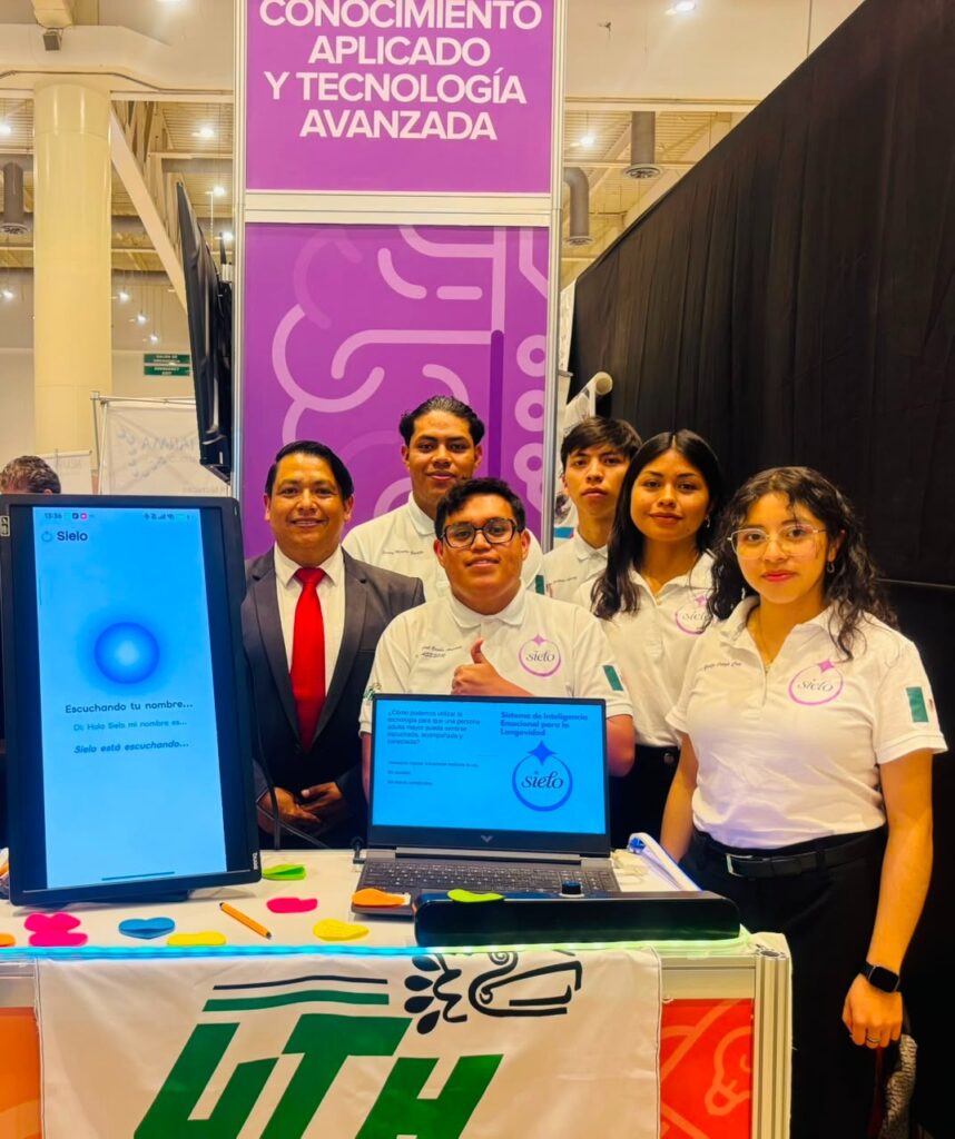 Presente UTH en InnovaFest 2026 con proyecto para bienestar emocional de personas mayores