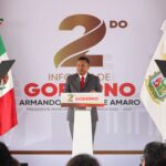 Coordinación y unidad, destaca Armando Aguirre en Segundo Informe de Gobierno
