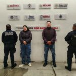 Detienen a dos personas por presunta extorsión en San Antonio Mihuacán, Coronango