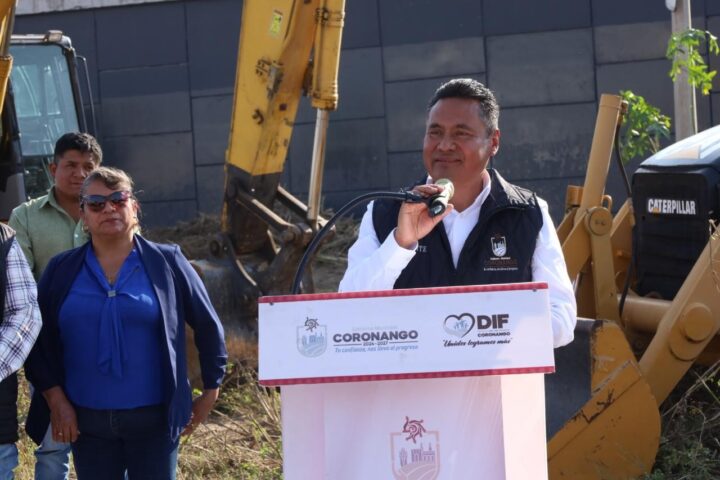 Arranca construcción del colector pluvial; atendemos problemática de más de 30 años en Ocotlán: Aguirre