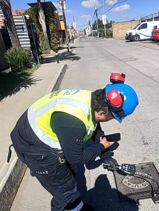 Protección Civil Coronango y personal de ENGIE Gas realizaron una inspección técnica