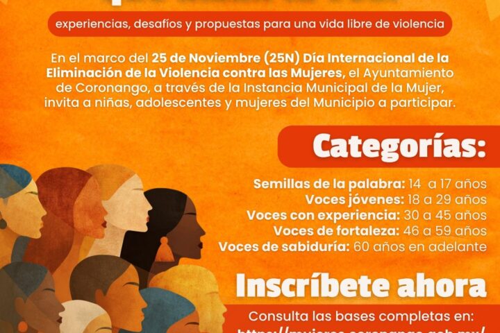Con concurso de oratoria, Coronango impulsa el liderazgo y la expresión de las mujeres