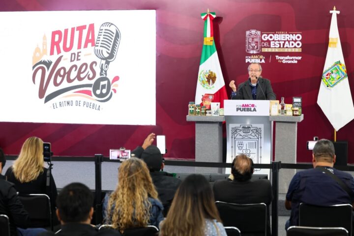 PUEBLA IMPULSA LAS VOCES JUVENILES Y FORTALECE LA MEMORIA DESDE LA CULTURA