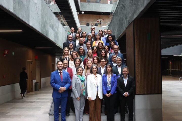 GOBIERNO DEL ESTADO PROYECTA COOPERACIÓN INTERNACIONAL CON ENCUENTRO IBEROAMERICANO DE 20 PAÍSES