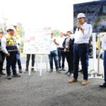 GOBIERNO DEL ESTADO TRANSFORMA VIALIDADES CON APOYO DE PEMEX Y TRENES DE PAVIMENTO