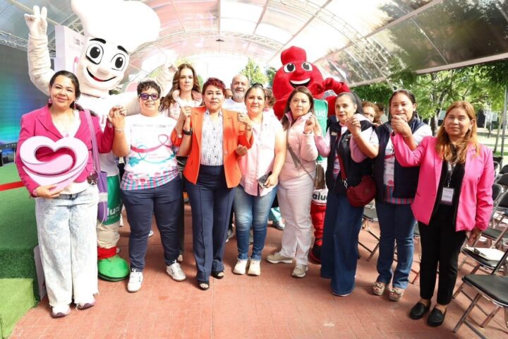 SEDIF SE UNE A JORNADA ROSA CON DETECCIÓN Y PREVENCIÓN DEL CÁNCER DE MAMA