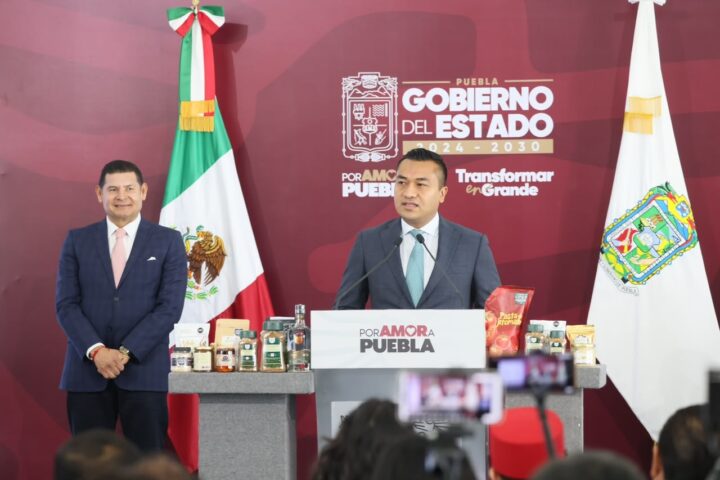 ROBERTO SOLÍS DESTACA INVERSIÓN DE 7 MIL MDP PARA HUEJOTZINGO DURANTE MAÑANERA DE ALEJANDRO ARMENTA