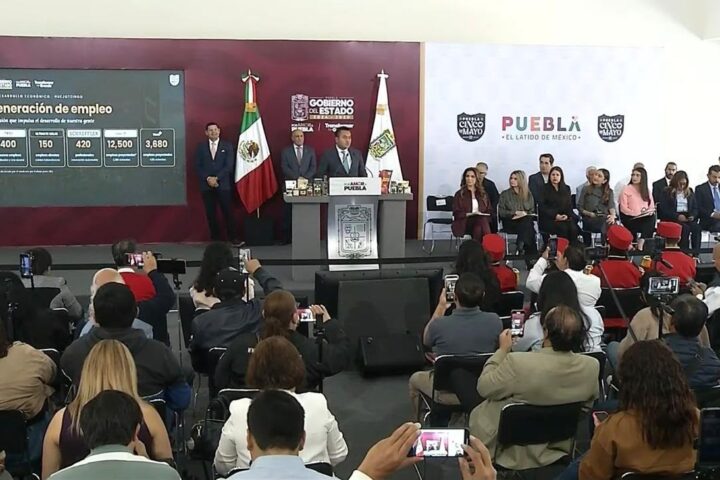 CON POLO DE DESARROLLO EN HUEJOTZINGO, GOBIERNO ESTATAL ATRAE INVERSIONES POR 8 MIL MDP