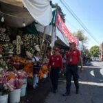 Autoridades federales, estatales y municipales refuerzan vigilancia ante actividades de Día de Muertos 2026