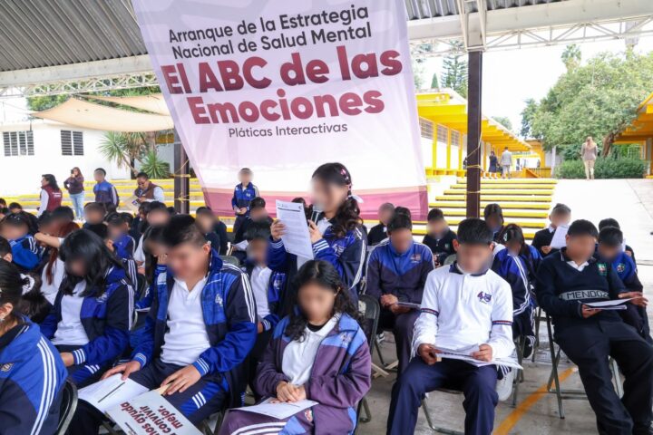 Puebla mantiene estrategia nacional “El ABC de las Emociones”