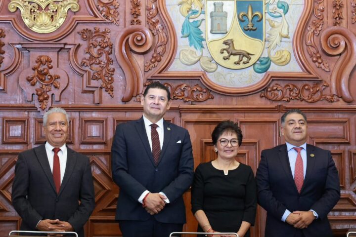 GOBIERNO ESTATAL REFRENDA RESPETO A AUTONOMÍA DE LA BUAP Y CONTINUIDAD EN PROYECTOS CONJUNTOS