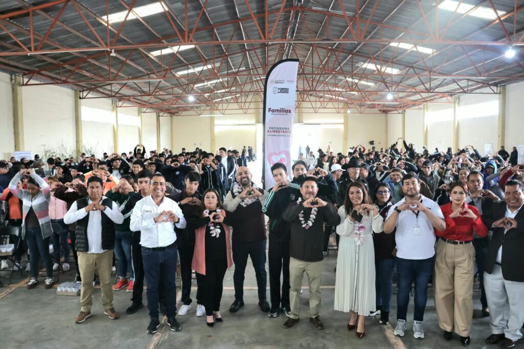 SEDIF FORTALECE LA ALIMENTACIÓN ESCOLAR EN TEPEYAHUALCO