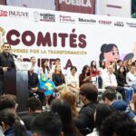 EN PUEBLA, LOS JÓVENES ENCABEZAN LA TRANSFORMACIÓN DEL ESTADO CON TRABAJO Y DISCIPLINA