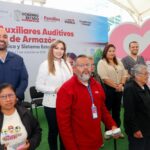 BENEFICENCIA PÚBLICA Y CECI ARELLANO ACERCAN APOYOS AUDITIVOS Y VISUALES A FAMILIAS POBLANAS