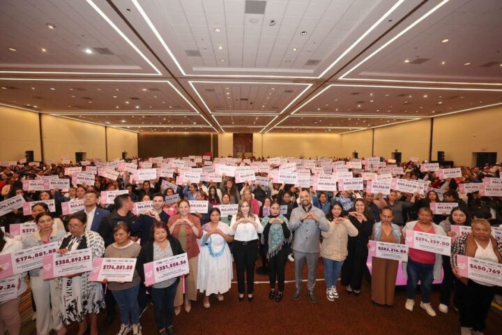 SEDIF Y CECI ARELLANO IMPULSAN BIENESTAR SOCIAL EN 154 MUNICIPIOS CON OBRA COMUNITARIA