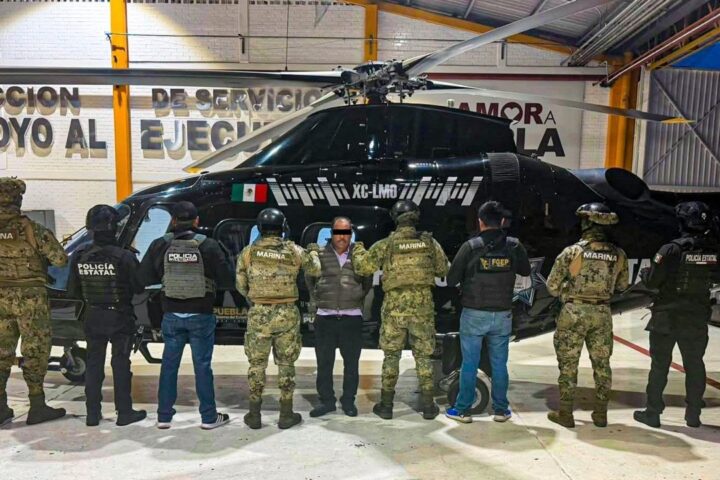 Estrategia coordinada de seguridad permite detener a Juan N., alias “El Moco”