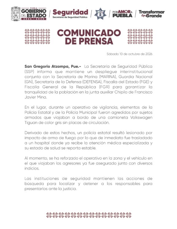 COMUNICADO