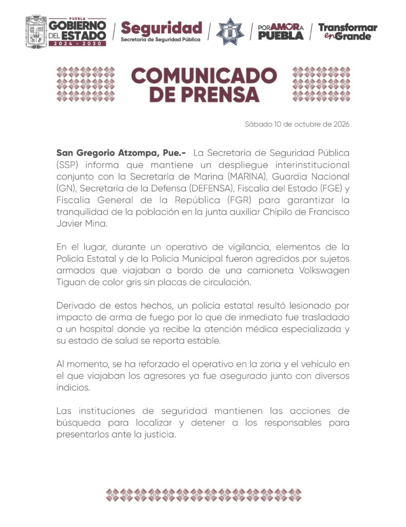 COMUNICADO