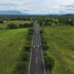 Gobierno estatal abre conexión con Morelos con la pavimentación de la carretera Achichipico – San Miguel
