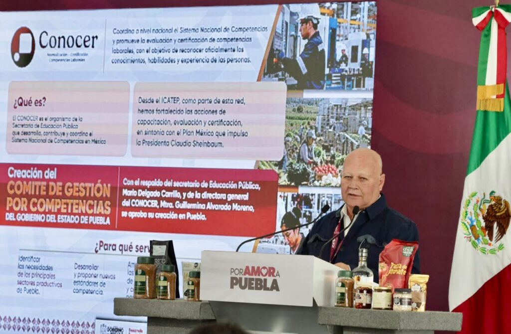 PUEBLA CREA COMITÉ PARA CERTIFICAR COMPETENCIAS LABORALES Y AMPLIAR OPORTUNIDADES DE EMPLEO