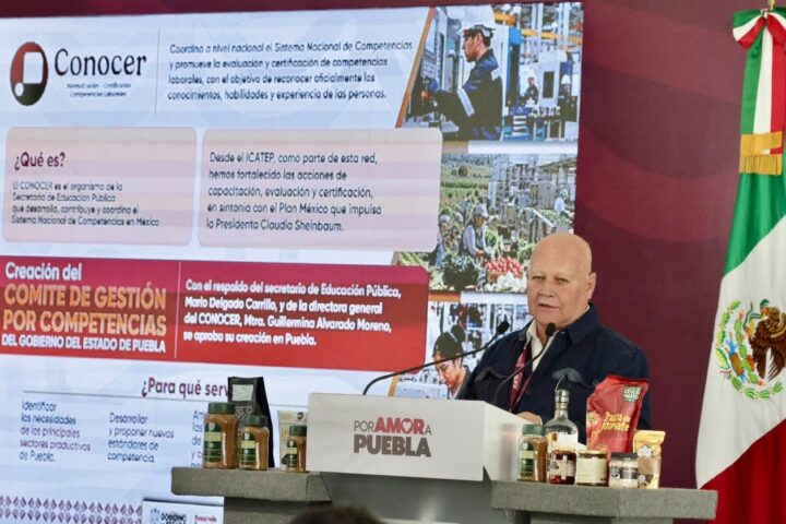PUEBLA CREA COMITÉ PARA CERTIFICAR COMPETENCIAS LABORALES Y AMPLIAR OPORTUNIDADES DE EMPLEO