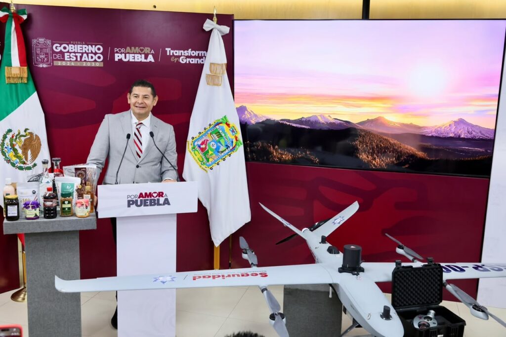 PARA PROTECCIÓN DE FAMILIAS, GOBIERNO ESTATAL TRANSFORMA LA SEGURIDAD CON TECNOLOGÍA AÉREA AVANZADA