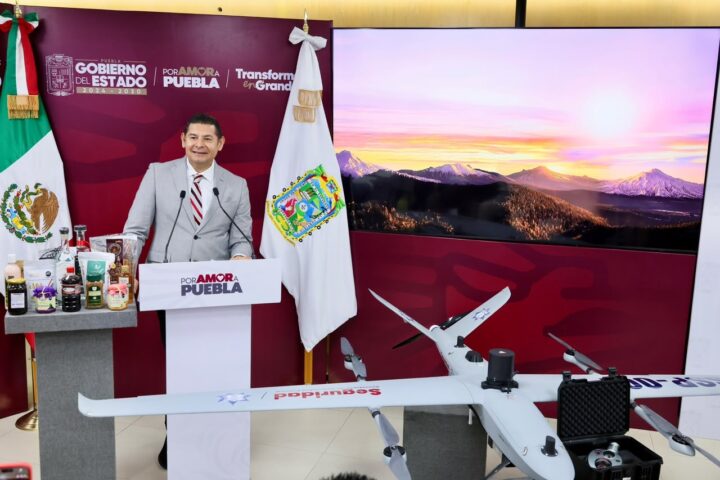PARA PROTECCIÓN DE FAMILIAS, GOBIERNO ESTATAL TRANSFORMA LA SEGURIDAD CON TECNOLOGÍA AÉREA AVANZADA