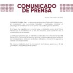 COMUNICADO