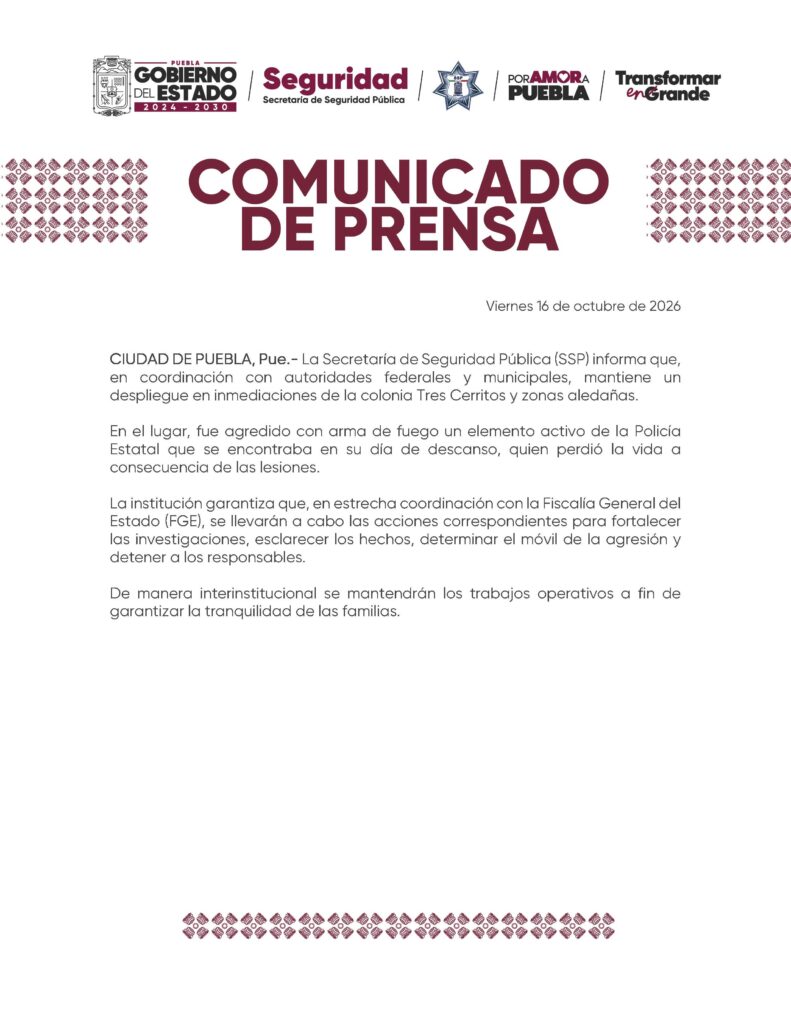 COMUNICADO