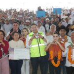 OBRA COMUNITARIA Y APOYOS AL CAMPO LLEVAN BIENESTAR A LAS FAMILIAS DE LA MIXTECA