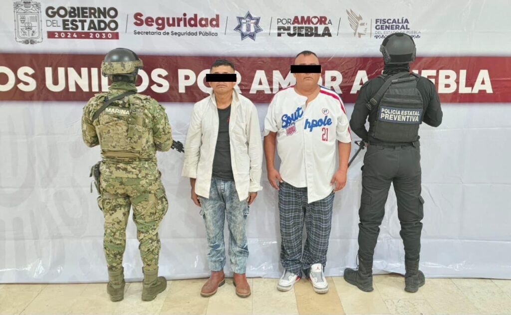 Detienen SSP y MARINA a líder del grupo delictivo “Los Pelones”